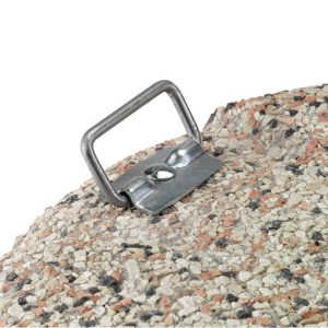 Base graniglietto con maniglie 50 Kg