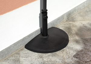 Base Per Mezzo Ombrellone  Kg 9 1 Pz