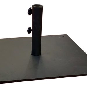 Base In acciaio verniciato antracite da 30Kg