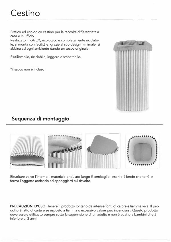 Contenitore multiuso