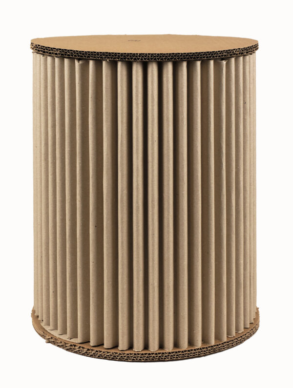 Sgabello contenitore multiuso