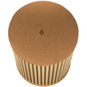 Sgabello contenitore multiuso