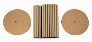 Sgabello contenitore multiuso