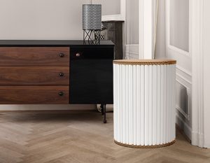 Sgabello contenitore multiuso