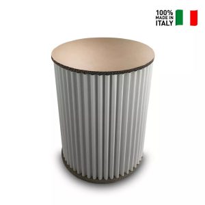 Sgabello contenitore multiuso