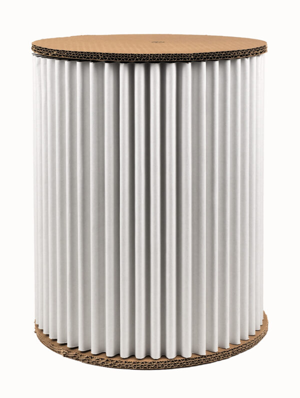 Sgabello contenitore multiuso