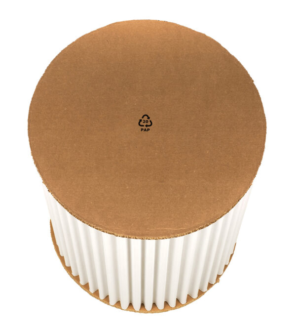 Sgabello contenitore multiuso