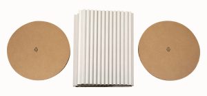 Sgabello contenitore multiuso