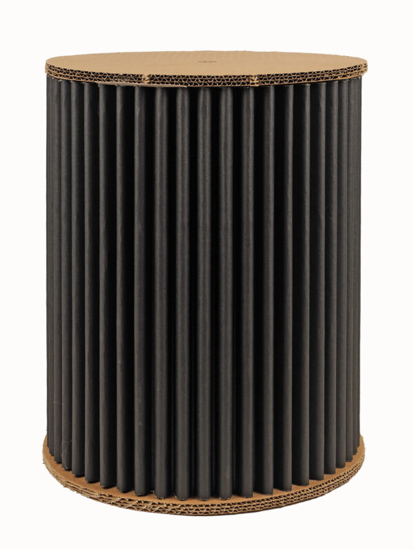 Sgabello contenitore multiuso