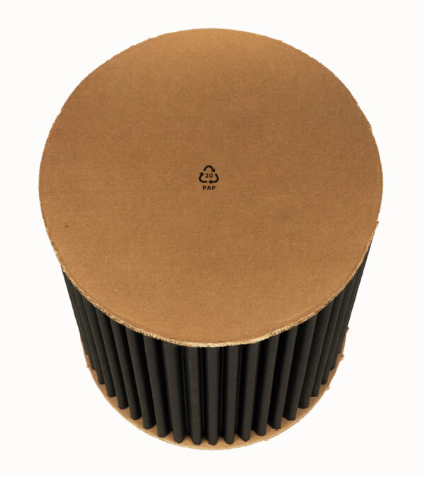 Sgabello contenitore multiuso