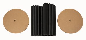 Sgabello contenitore multiuso