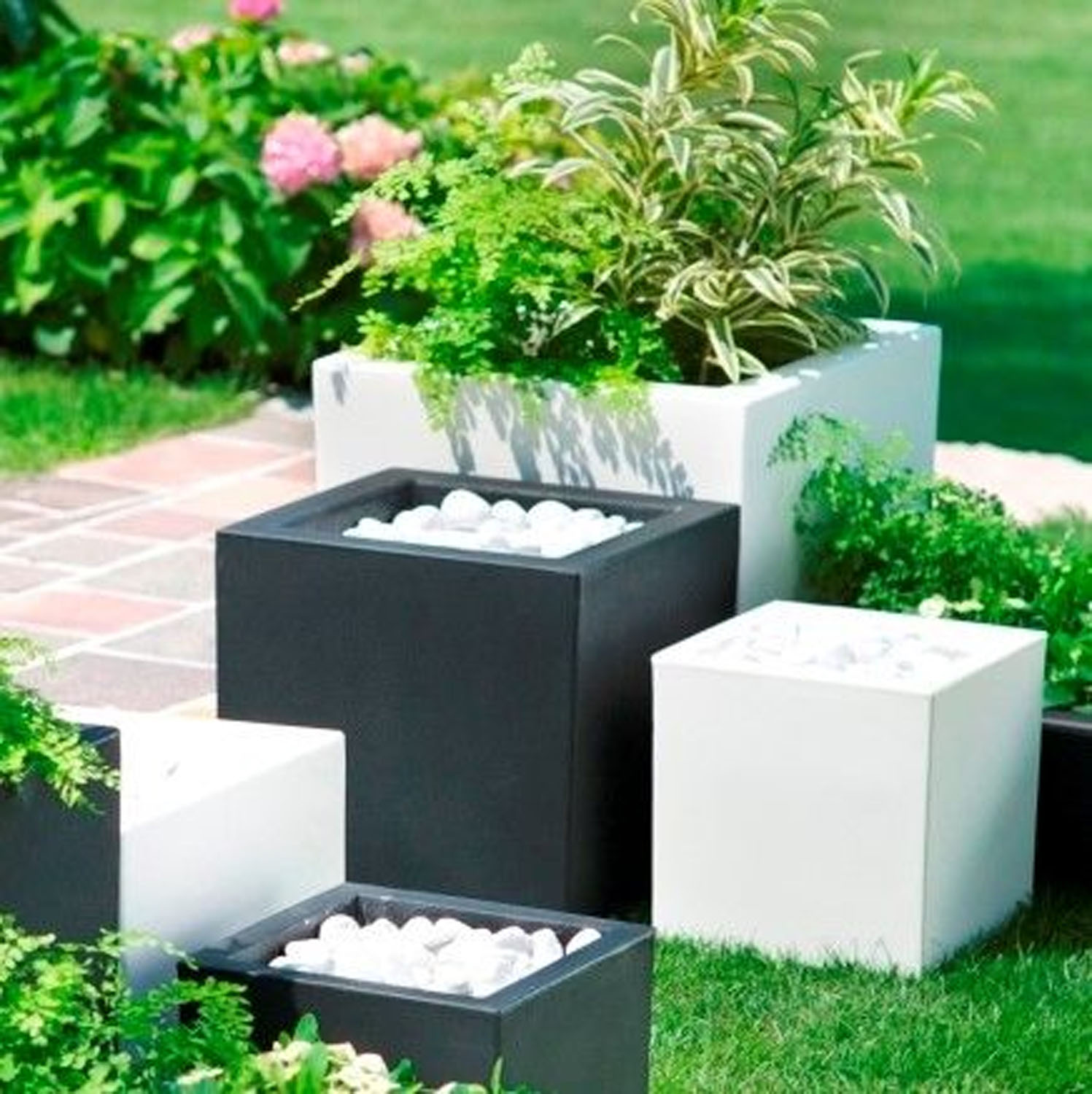 Vaso Schio Cubo - immagine 2