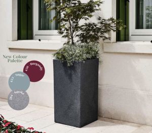 Vaso Schio Cubo Alto