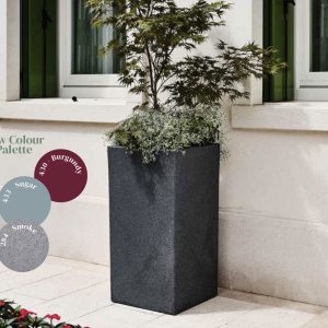 Vaso Schio Cubo Alto