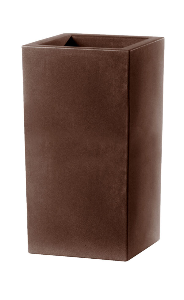 Vaso Schio Cubo Alto