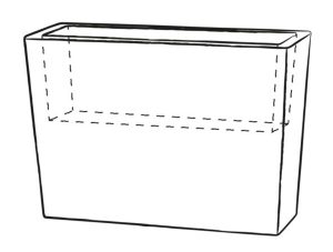 Vaso Schio Cassa Alta