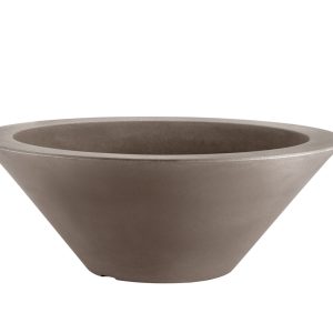 Vaso Schio Ciotola Teraplast in polietilene