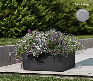 Vaso Schio Cubo Basso