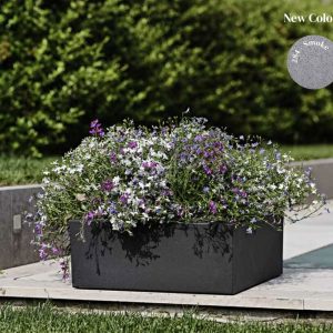 Vaso Schio Cubo Basso