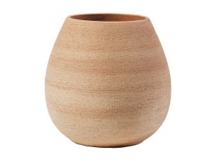 Vaso Murano in terracotta