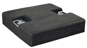 Zavorra In cemento grigio 60kg