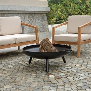 Braciere In Ferro Diam 80 Cm 1 Pz