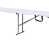 Cheonda - Panca Pieghevole Catering - Piano In Polietilene Alta Densità - 183 X 28 Cm - Tubo 19 Mm X  1 Mm
