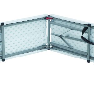 Panca Pieghevole Catering - Piano In Polietilene Alta Densità - 183 X 28 Cm - Tubo 19 Mm X 1 Mm