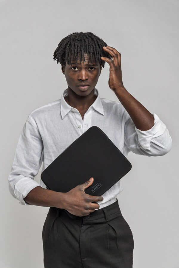 Second Skin Per Macbook Air 15" E Laptop 14" Grigio