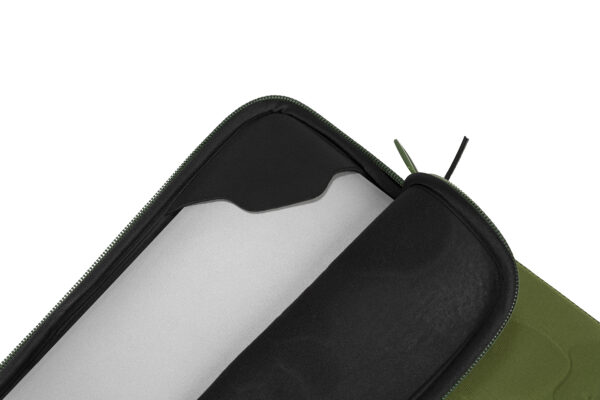 Mobilis Custodia In Neoprene Per Laptop 12,5-14'' - Protettiva Per PC/Notebook/Ultrabook, Compatibile MacBook Air/Pro 13,3'', Colore Nero/Grigio