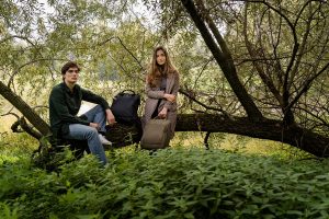 Zaino in tessuto riciclato 100% per laptop 14" e MacBook Pro 14" Tucano