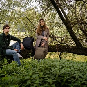 Zaino in tessuto riciclato 100% per laptop 14" e MacBook Pro 14" Tucano