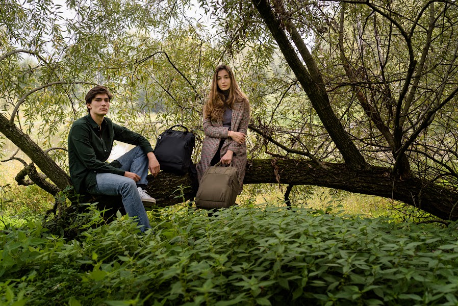 Zaino in tessuto riciclato 100% per laptop 14" e MacBook Pro 14" Tucano