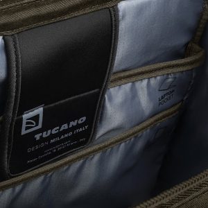 Zaino in tessuto riciclato 100% per laptop 14" e MacBook Pro 14" Tucano