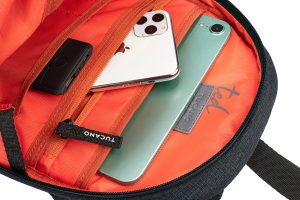 Zaino Ted sportivo in plastica riclicata Tucano