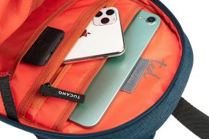 Zaino Ted sportivo in plastica riclicata Tucano