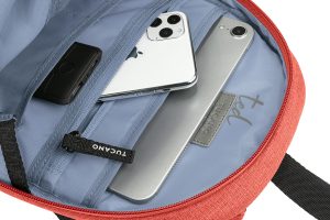 Zaino Ted sportivo in plastica riclicata Tucano