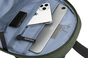 Zaino Ted sportivo in plastica riclicata Tucano