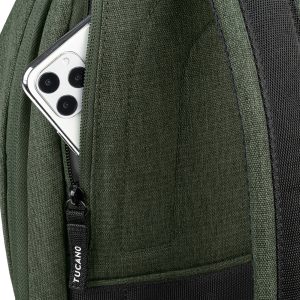 Zaino Ted sportivo in plastica riclicata Tucano