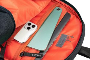 Zaino Ted sportivo in plastica riclicata Tucano