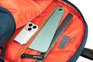 Zaino Ted sportivo in plastica riclicata Tucano