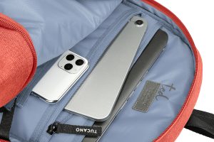 Zaino Ted sportivo in plastica riclicata Tucano