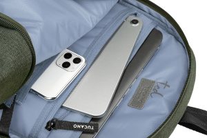 Zaino Ted sportivo in plastica riclicata Tucano