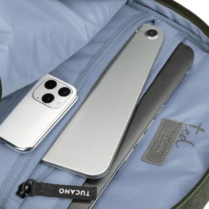 Zaino Ted sportivo in plastica riclicata Tucano