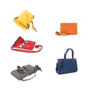 Borsa in vera pelle per Ultrabook, Ipad e tablet fino a 11"