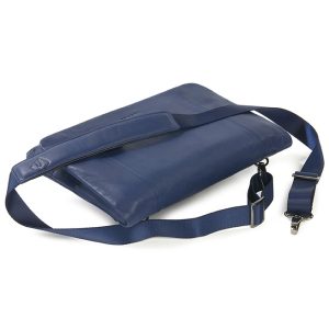 Borsa in vera pelle per Ultrabook, Ipad e tablet fino a 11"