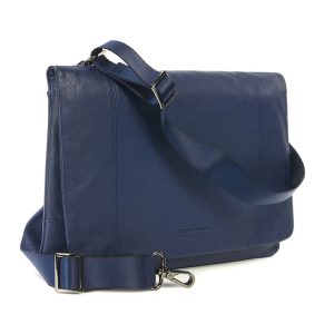 Borsa in vera pelle per Ultrabook, Ipad e tablet fino a 11"
