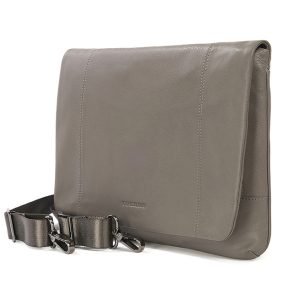 Borsa in vera pelle per Ultrabook, Ipad e tablet fino a 11"