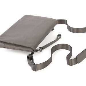 Borsa in vera pelle per Ultrabook, Ipad e tablet fino a 11"