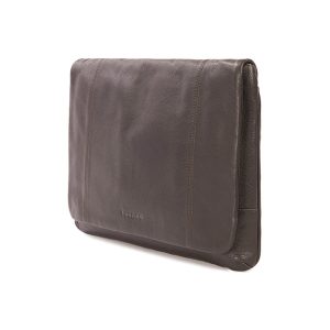 Borsa in vera pelle per Ultrabook, Ipad e tablet fino a 11"